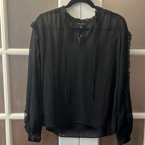 Banana republic sheet blouse